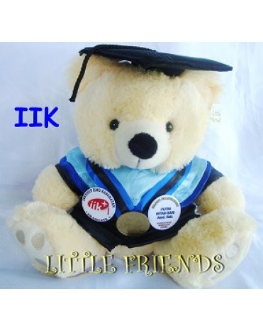Boneka Wisuda Institut Ilmu Kesehatan - Kebidanan (30 cm)
